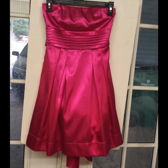 Teeze Me Cocktail Dress - Fuchsia Pink