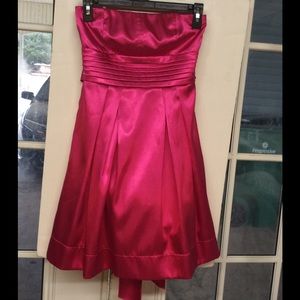 Teeze Me Cocktail Dress - Fuchsia Pink