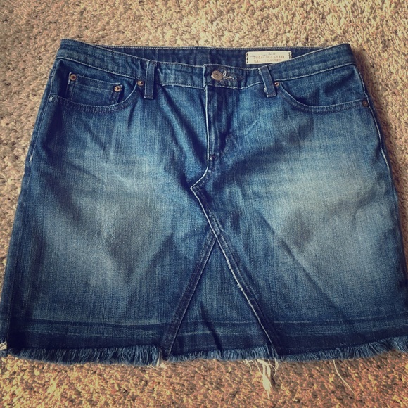 Ralph Lauren polo denim mini skirt sz 10 - Picture 1 of 2