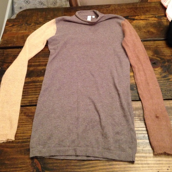 Shae colorblock mock turtleneck sweater XS - Picture 1 of 6