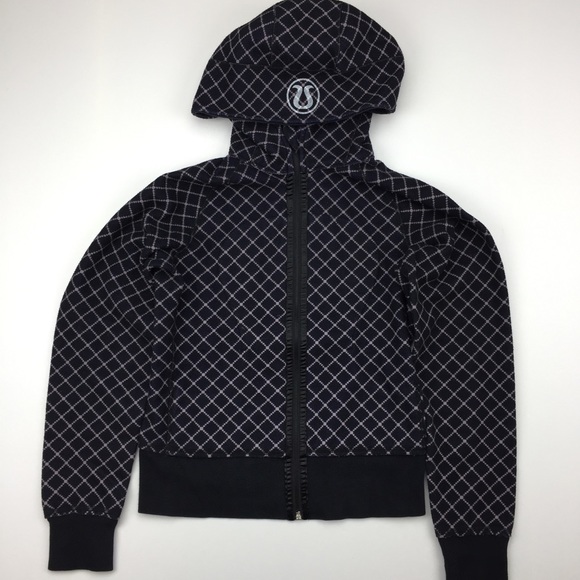 lululemon athletica Tops - Lululemon Reversible Scuba Hoodie
