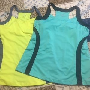 2 BGC running/workout tops. Worn once each.