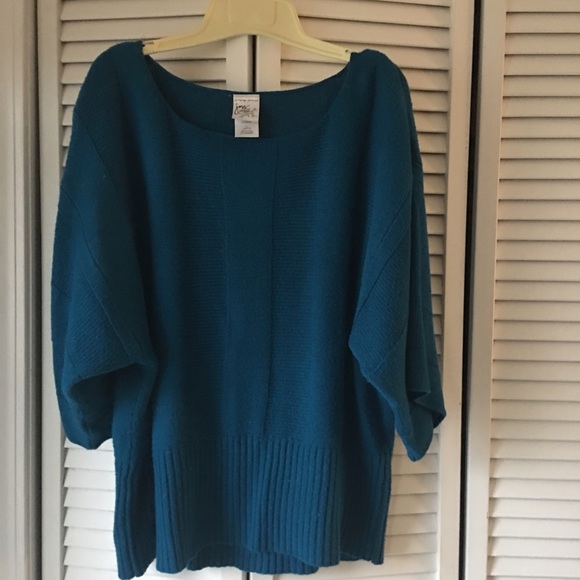 Teal Sweater