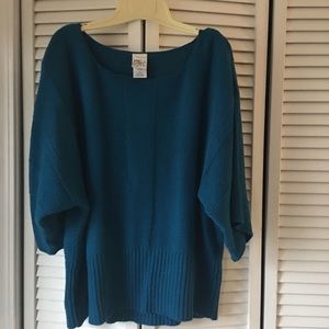 Teal Sweater