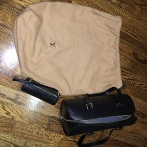 Louis Vuitton Epi Soufflot Bag