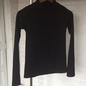 Mock Turtleneck with Bell Sleeves, Topshop