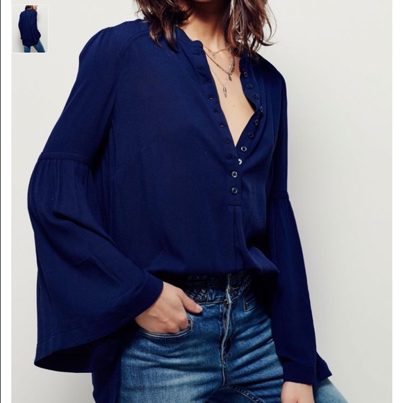 free people easy girl tunic