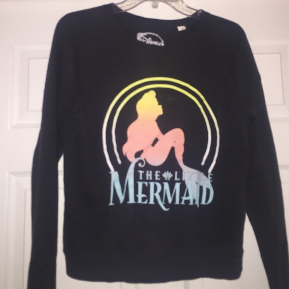 Little Mermaid long sleeve shirt SMALL