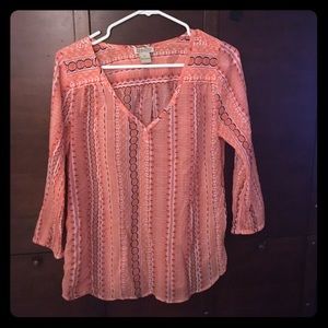 Lucky 🍀 Brand blouse, Med.