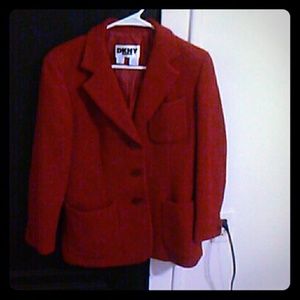 Cute wool blazer coat