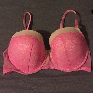 hot pick lace push up bra