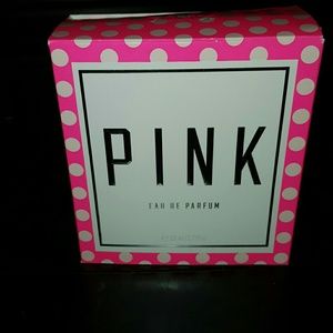 Pink Victoria Secret perfume