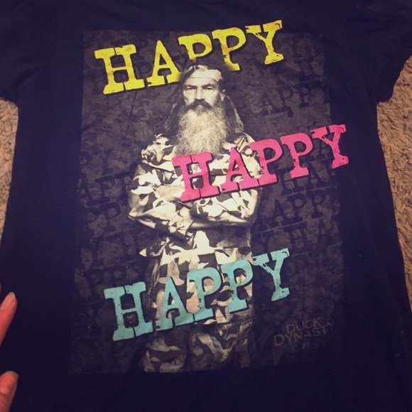 Duck Dynasty Shirt Women's MEDIUM