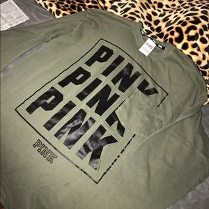 Olive green long sleeve