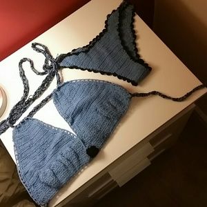 Crochet bikini set