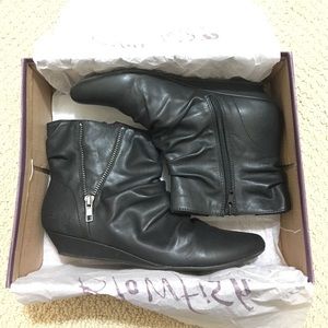 BLACK BLOWFISH BOOTIES
