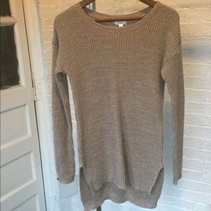 BP Oversized Knit Sweater