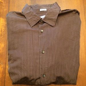 Calvin Klein Striped Shirt