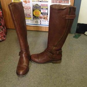 Steve Madden Synicle Motorcycle Boots