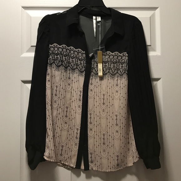 LC Lauren Conrad Blouse