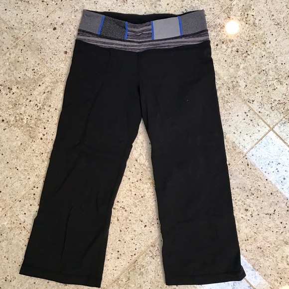 Lululemon size 4 crops! 🚫sold🚫
