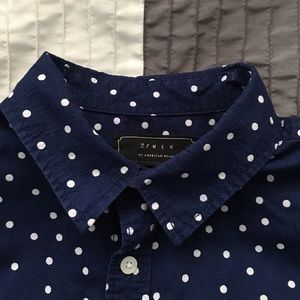 Men's button down shirt