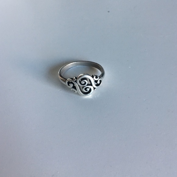 James Avery Spanish Swirl Ring - Silver