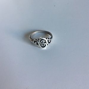 James Avery Spanish Swirl Ring - Silver