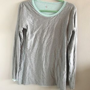 Lululemon Revisable thick running top