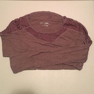 Long sleeve Maurices shirt