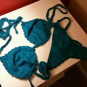 Crochet bikini