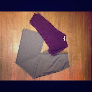 Ann Taylor LOFT Open Knit Linen Sweater