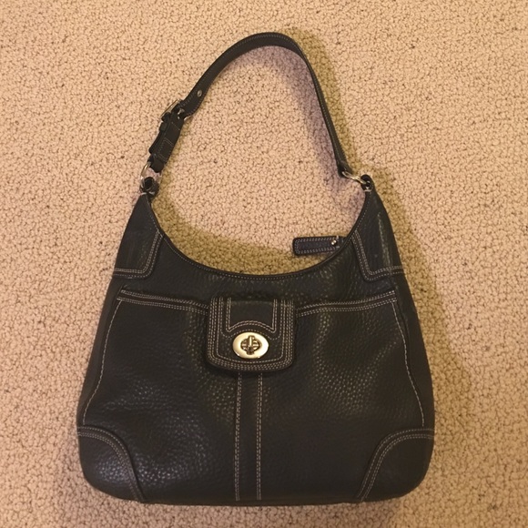 Black Coach Bag