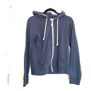 Dark Blue Hoodie