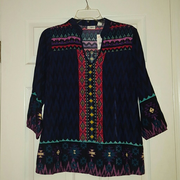 Tribal Tunic - Picture 1 of 1
