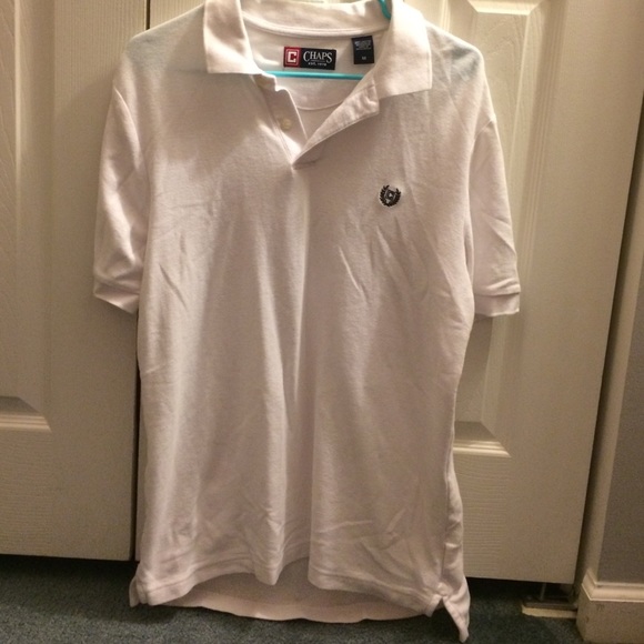 White Chaps polo