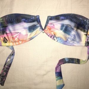 Volcom bikini top