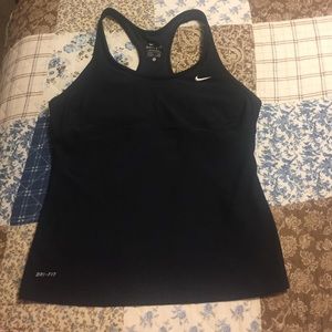 Black Nike Tank Top