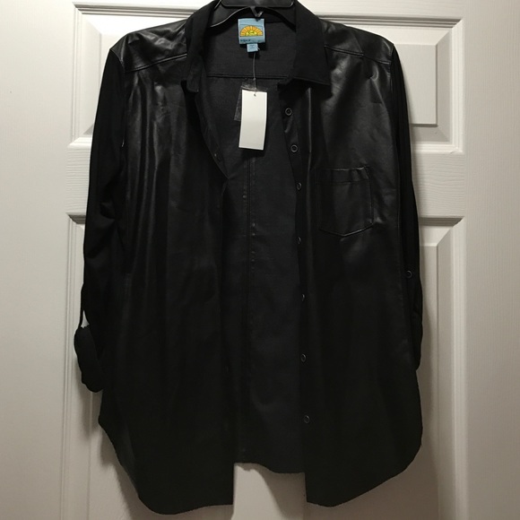 C&C California Button Down Top