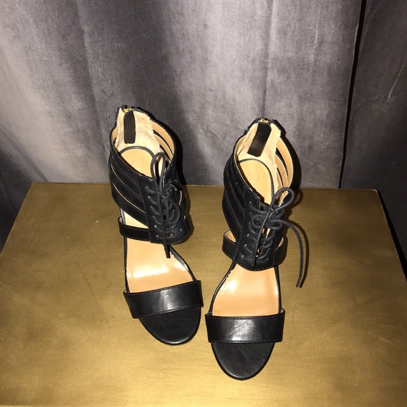 Brand new black Signature report heels