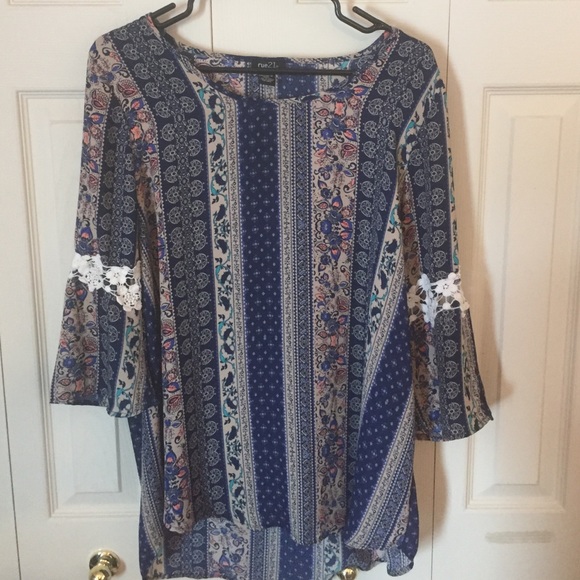 Rue 21 Boho Shirt