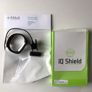 fitbit alta BONUS package