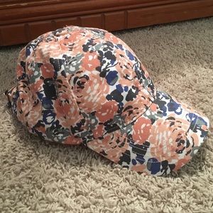 Floral Baseball Cap