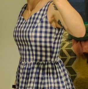 Gingham Dress, Worn Once