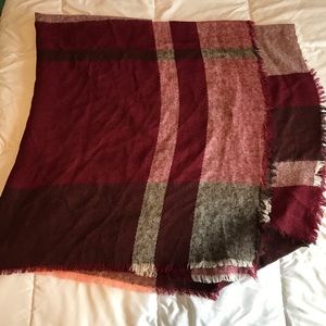 Blanket scarf