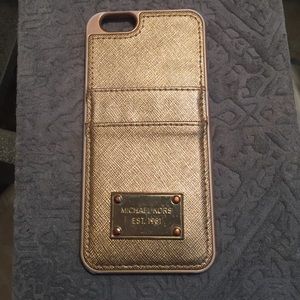 Michael Kors iPhone 6/6s phone case.