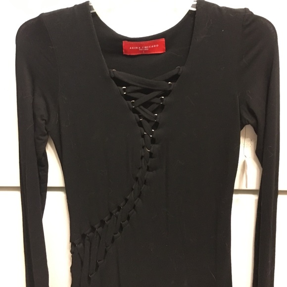 Black Akira Dress