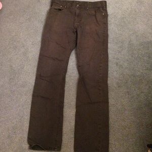 Black jeans