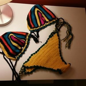 Crochet bikini