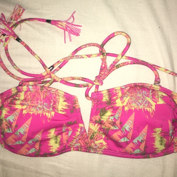 LA HEARTS bikini top